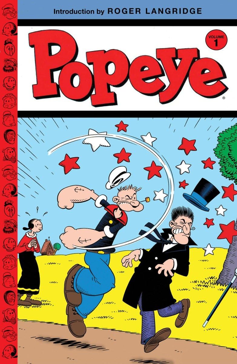 Popeye Volume 1 (IDW Publishing)
Popeye Volume 1 (IDW Publishing)