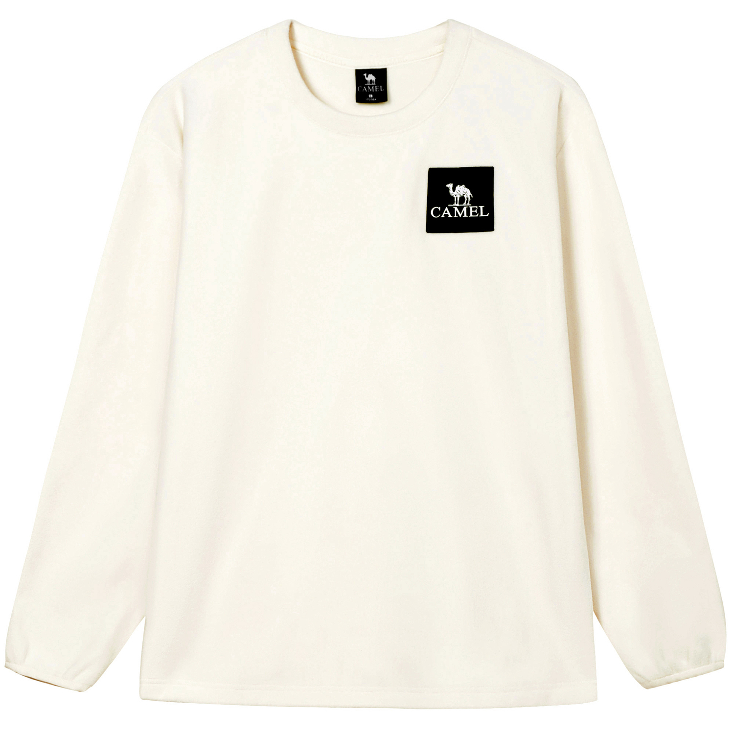 Капсульный свитшот унисекс CAMEL, белый
Капсульный свитшот унисекс CAMEL, белый