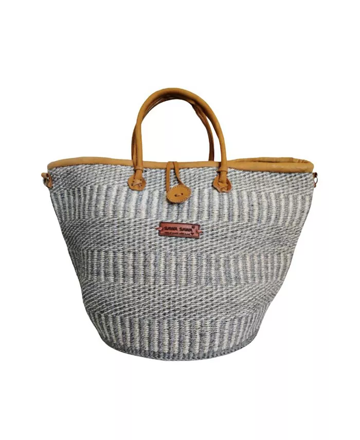 Сумка-шоппер Ash Wisdom ручной работы из сизаля и соломки SAWA SAWA, серый
Сумка-шоппер Ash Wisdom ручной работы из сизаля и соломки SAWA SAWA, серый
