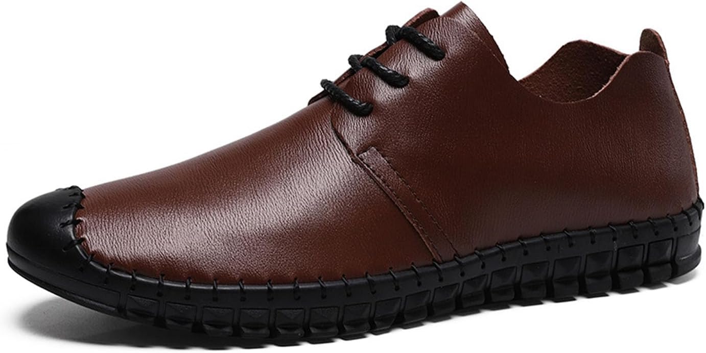 Мужские туфли-оксфорды из натуральной кожи с классической ручной прошивкой, низкие, на плоской подошве, повседневные, с круглыми носками, противоударные, без шнурков, на платформе, деловые и праздничные, для офиса, свадьбы и вечеринок Bhdjk, Cof...
Мужские туфли-оксфорды из натуральной кожи с классической ручной прошивкой, низкие, на плоской подошве, повседневные, с круглыми носками, противоударные, без шнурков, на платформе, деловые и праздничные, для офиса, свадьбы и вечеринок Bhdjk, Cof...