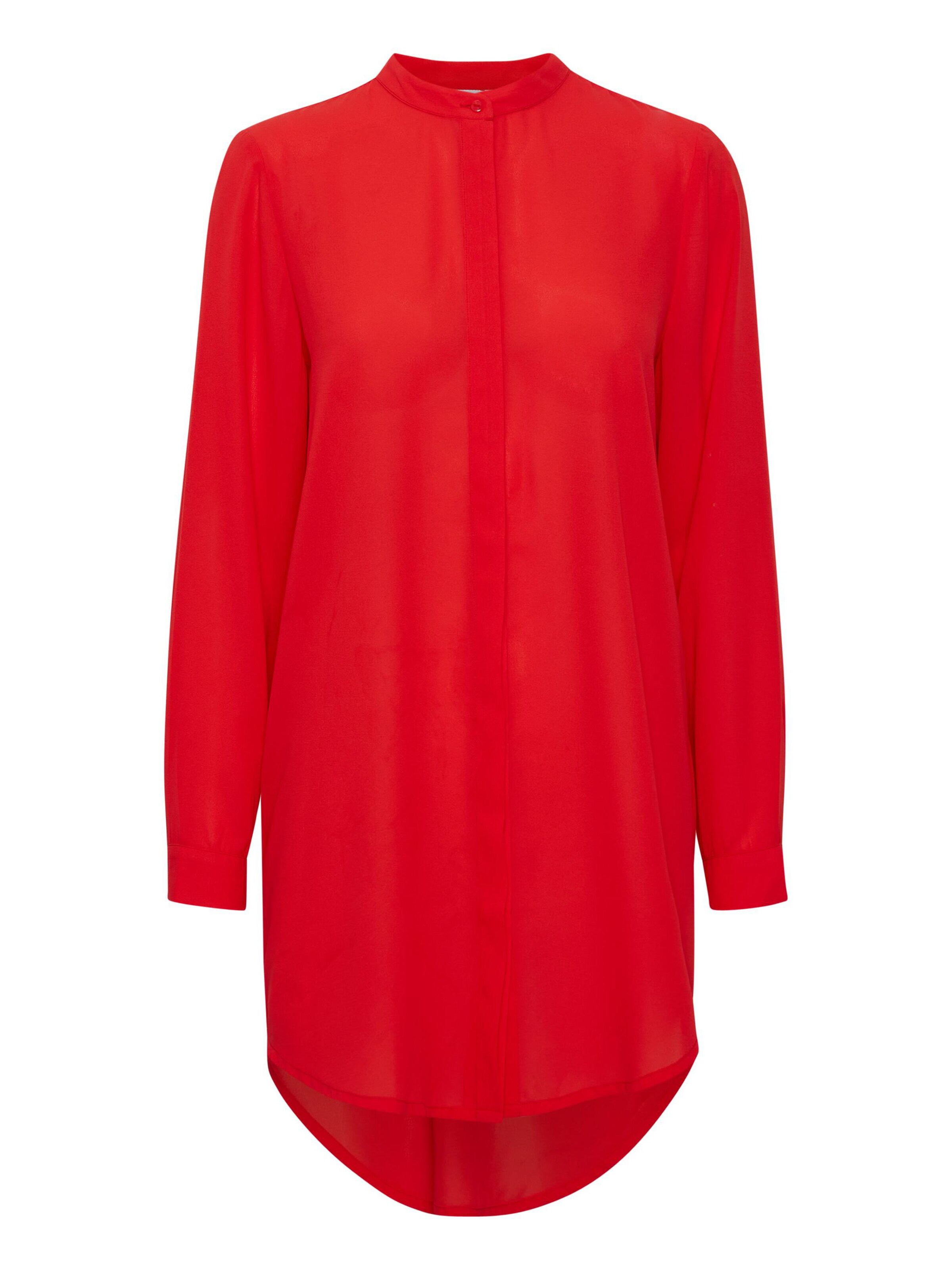 ICHI Блузка в красном цвете
ICHI Блузка в красном цвете