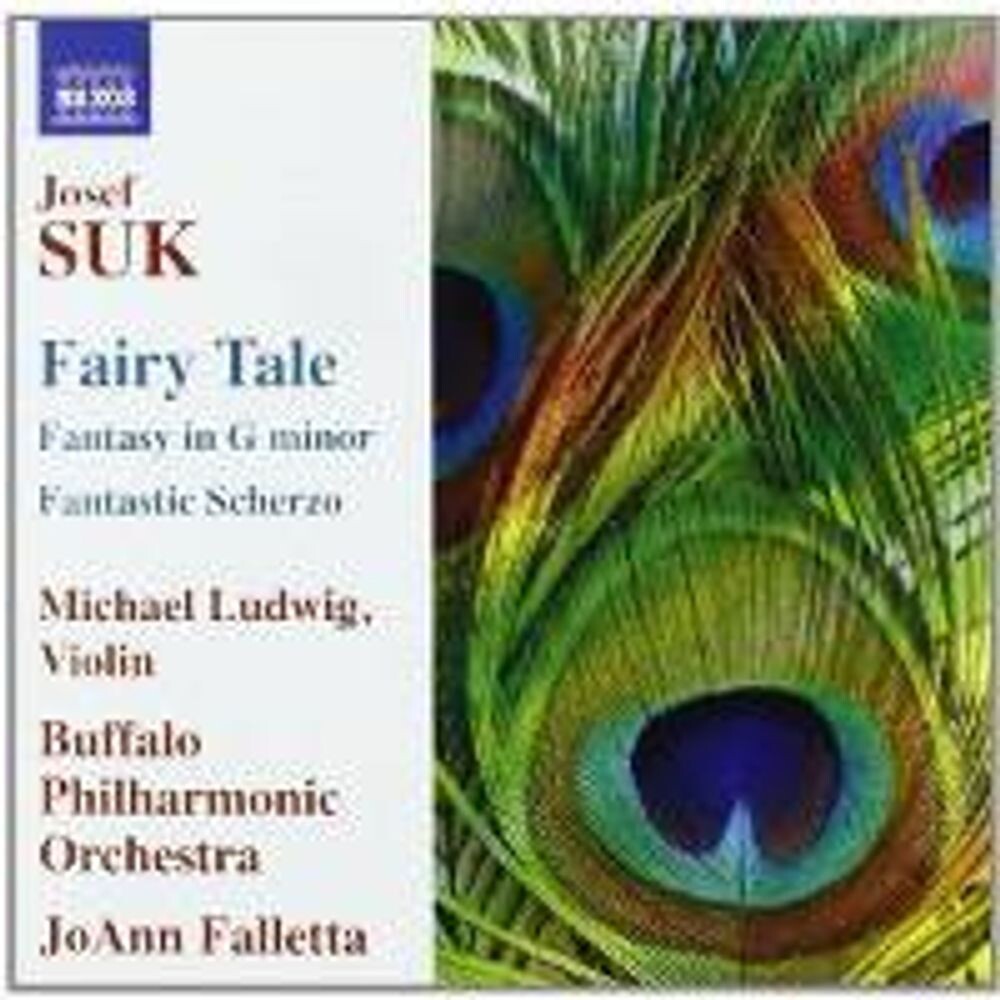 Диск CD Suk: Fairy Tale / Fantasy in G Minor / Fantastic Scherzo - Josef Suk, Michael Ludwig, JoAnn Falletta, Buffalo Philharmonic Orchestra
Диск CD Suk: Fairy Tale / Fantasy in G Minor / Fantastic Scherzo - Josef Suk, Michael Ludwig, JoAnn Falletta, Buffalo Philharmonic Orchestra