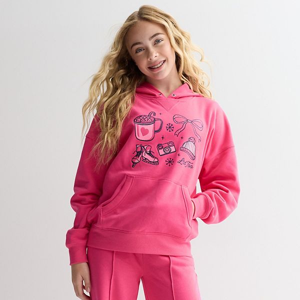 Детская худи с принтом oversized Limited Too, Hot Pink
Детская худи с принтом oversized Limited Too, Hot Pink