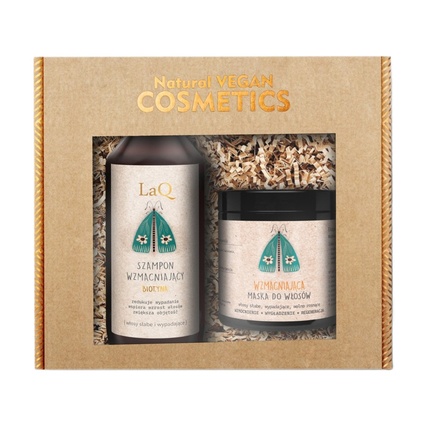 Шампунь Botanic Hair Strengthening 300ml + Маска для волос 250ml
Шампунь Botanic Hair Strengthening 300ml + Маска для волос 250ml