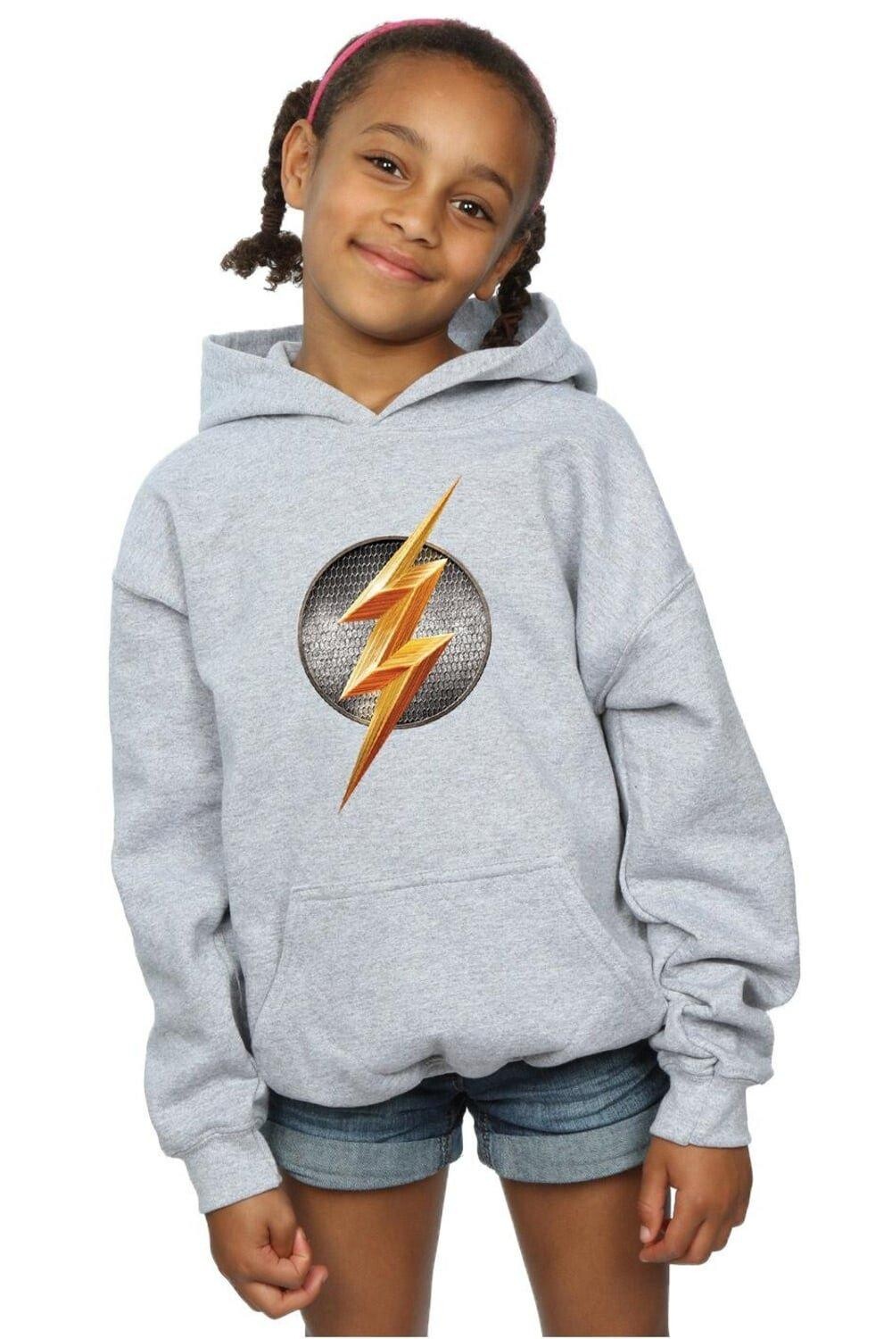 Толстовка с эмблемой Лиги справедливости из фильма DC Comics, серый
Толстовка с эмблемой Лиги справедливости из фильма DC Comics, серый