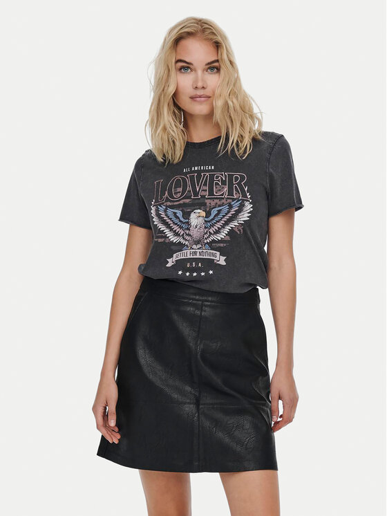 Футболка обычного кроя Lucy 15215721 Only, черный
Футболка обычного кроя Lucy 15215721 Only, черный