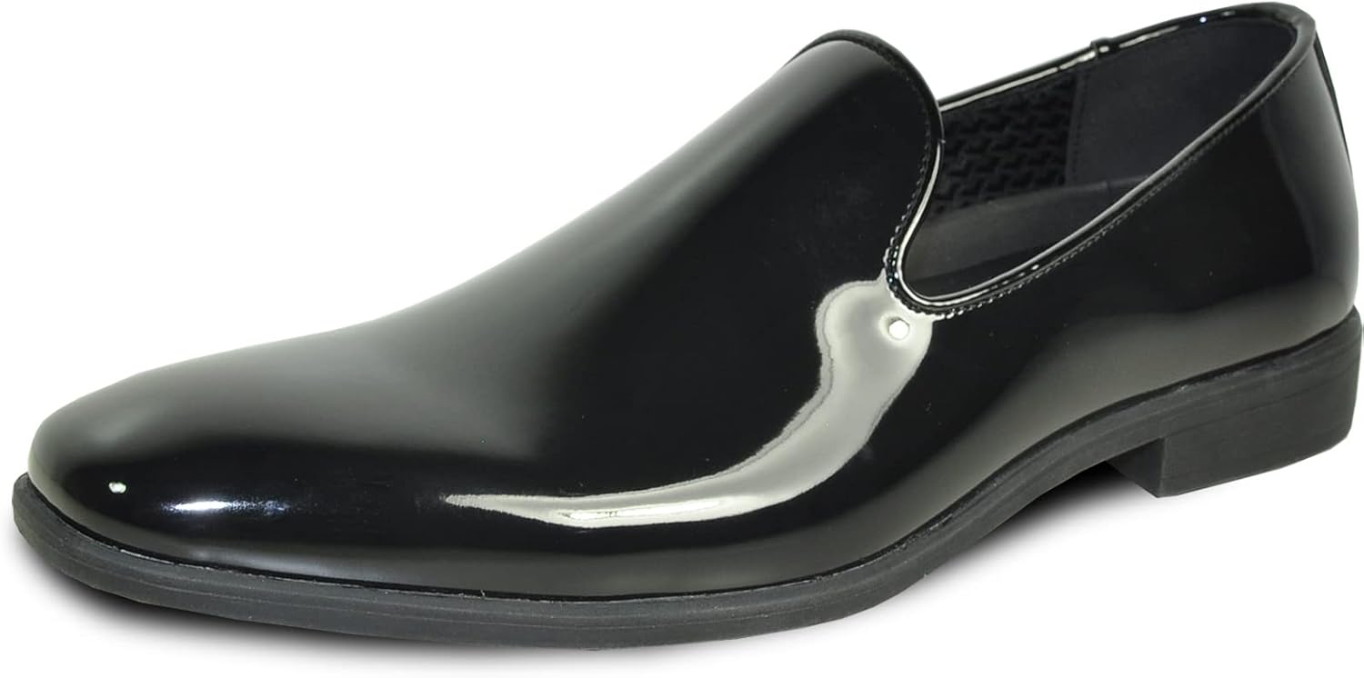 Мужские туфли VANGELO Vallo-3 King-5, лоферы без шнурков, формальные, для смокинга, выпускного и свадьбы, с ортолитовой стелькой, средняя и широкая полнота, черный
Мужские туфли VANGELO Vallo-3 King-5, лоферы без шнурков, формальные, для смокинга, выпускного и свадьбы, с ортолитовой стелькой, средняя и широкая полнота, черный