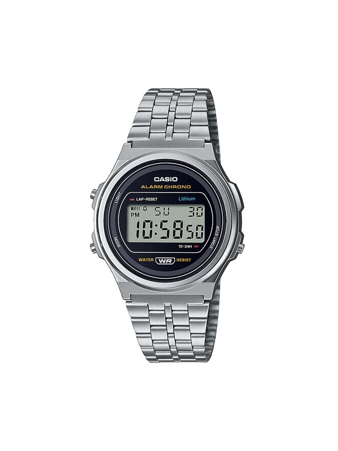 Часы Casio, серебро 
Часы Casio, серебро