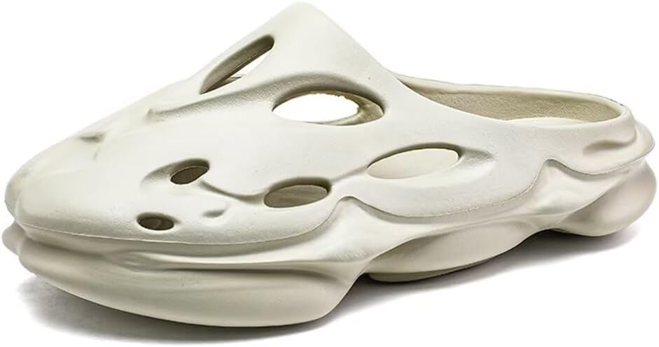 Jakcuz Men Взрослые Сандалии с Амортизацией Нескользящие Домашние Тапочки Мягкие Модные Обувь для Плавательного Бассейна и Пляжа, бежевый
Jakcuz Men Взрослые Сандалии с Амортизацией Нескользящие Домашние Тапочки Мягкие Модные Обувь для Плавательного Бассейна и Пляжа, бежевый