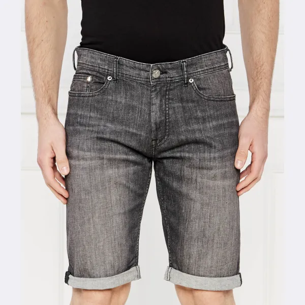 Джинсовые шорты стандартного кроя Karl Lagerfeld, серый
Джинсовые шорты стандартного кроя Karl Lagerfeld, серый