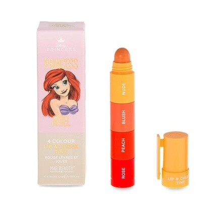 MAD Beauty Ariel Pure Princess Тинт для губ и щек
MAD Beauty Ariel Pure Princess Тинт для губ и щек