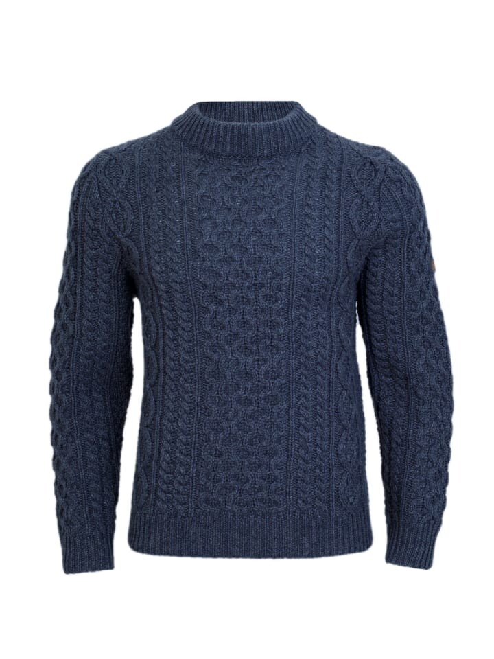 Пуловер SCHIETWETTER Zopfmuster Sterling, антрацит
Пуловер SCHIETWETTER Zopfmuster Sterling, антрацит