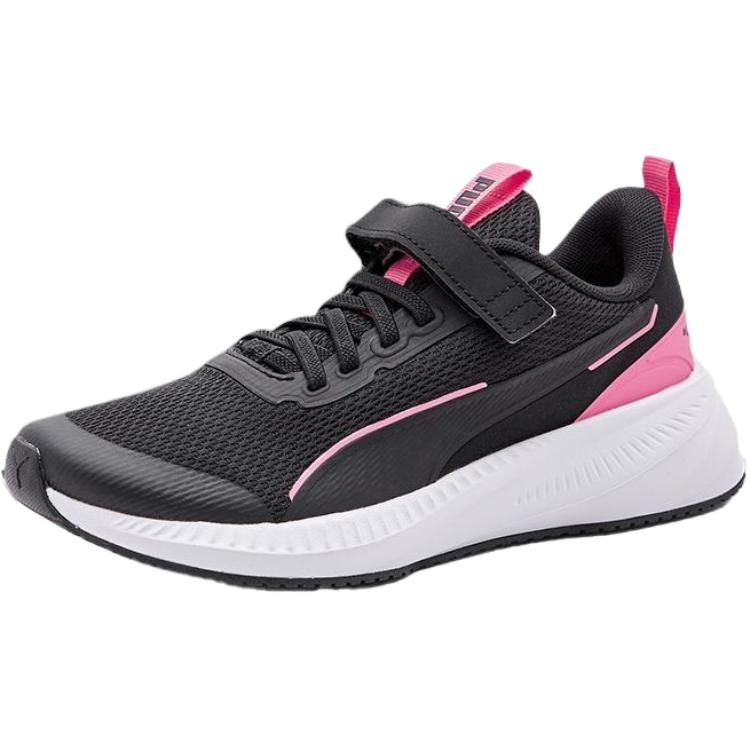Кроссовки Flyer Lite с низким верхом, устойчивые к истиранию, дышащие, для детей и подростков PUMA, черный/розовый
Кроссовки Flyer Lite с низким верхом, устойчивые к истиранию, дышащие, для детей и подростков PUMA, черный/розовый