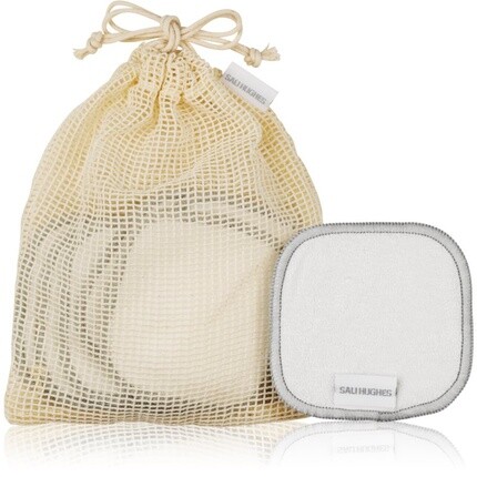 Многоразовые тканевые круги X Sali Hughes, 7 шт. 
Многоразовые тканевые круги X Sali Hughes, 7 шт.