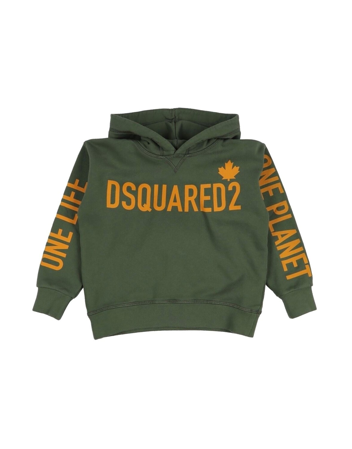Толстовка Dsquared2, зеленый 
Толстовка Dsquared2, зеленый