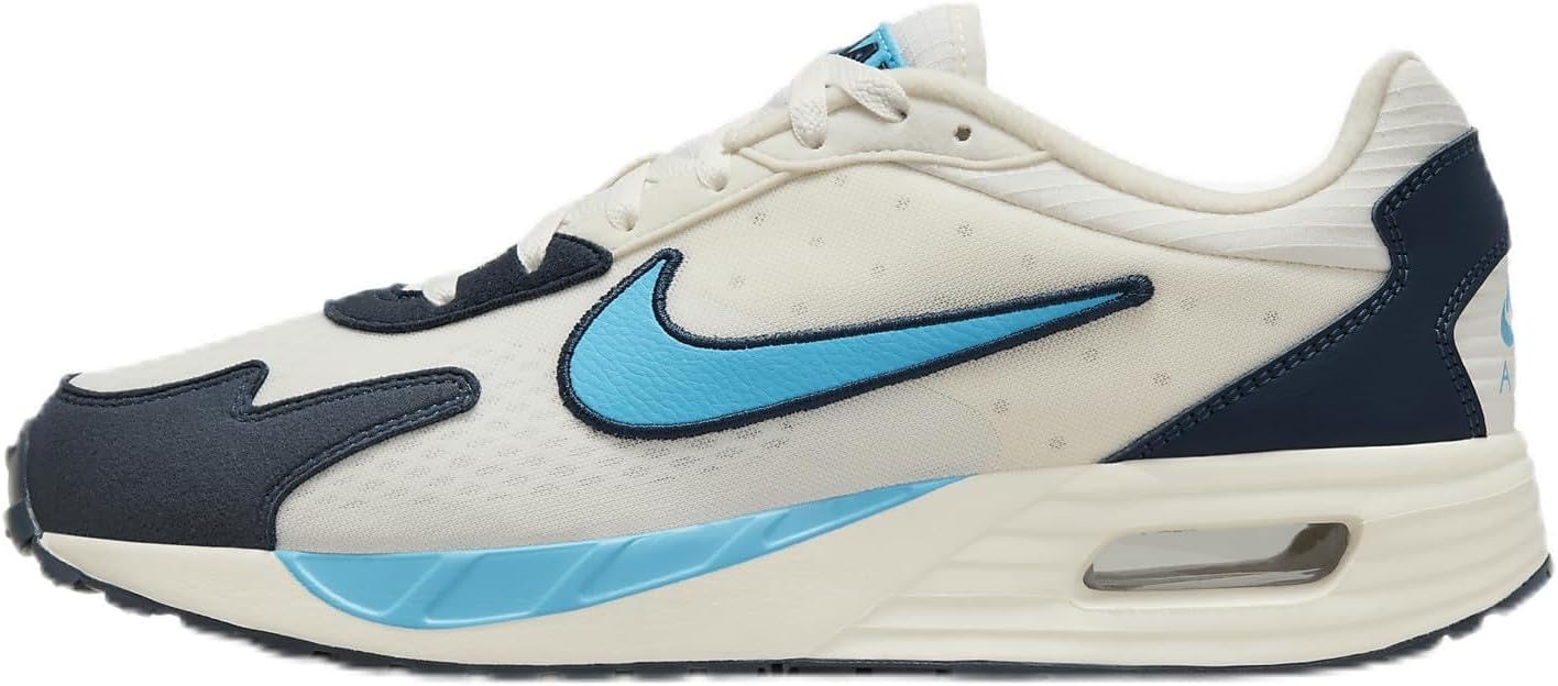 Мужские кроссовки Nike Air Max Solo, Sail/Armory Navy/Pale Ivory/Baltic Blue
Мужские кроссовки Nike Air Max Solo, Sail/Armory Navy/Pale Ivory/Baltic Blue