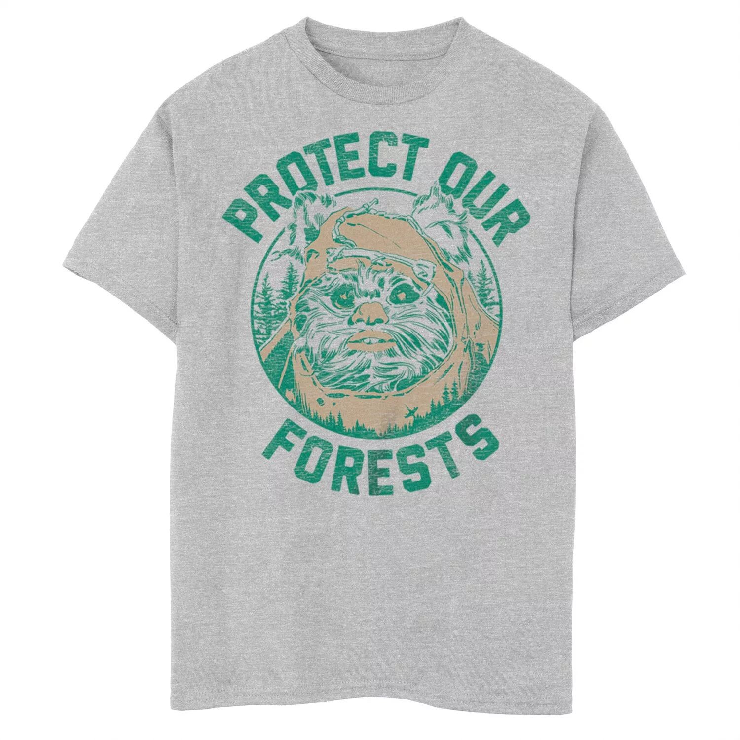 Прозрачная футболка с изображением эвоков «Звездные войны» для мальчиков 8–20 лет, защитите наши леса Licensed Character
Прозрачная футболка с изображением эвоков «Звездные войны» для мальчиков 8–20 лет, защитите наши леса Licensed Character