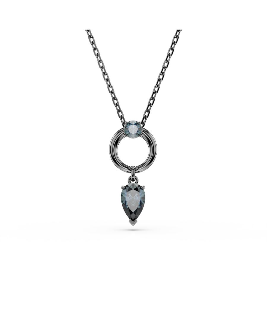 Подвеска-колье Mesmera с металлическим покрытием Swarovski, Gray
Подвеска-колье Mesmera с металлическим покрытием Swarovski, Gray