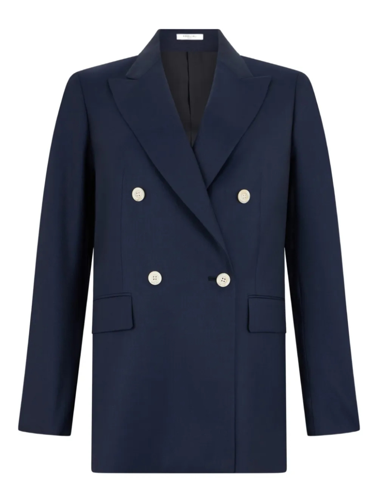 Двубортный пиджак Boglioli, синий
Двубортный пиджак Boglioli, синий