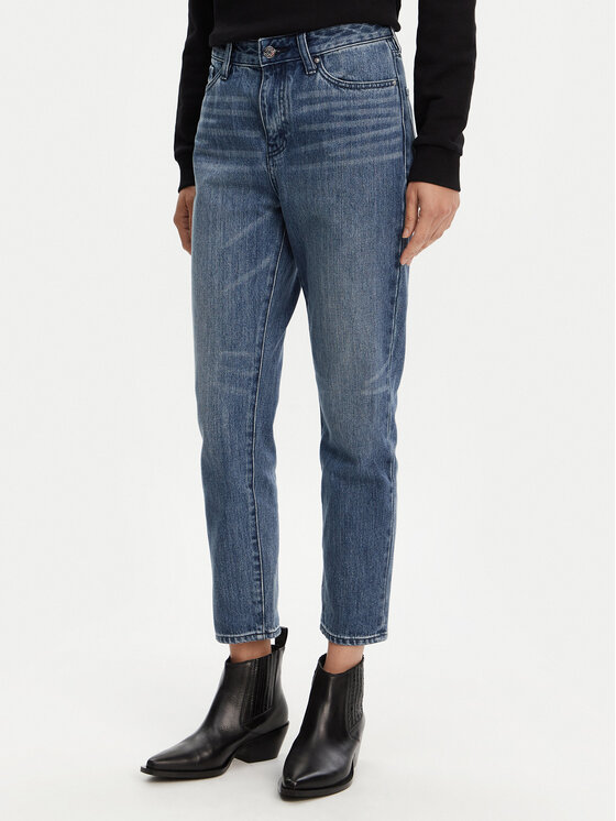 Джинсы бойфренда XW000073 AF12845 MB001 Armani Exchange, синий
Джинсы бойфренда XW000073 AF12845 MB001 Armani Exchange, синий