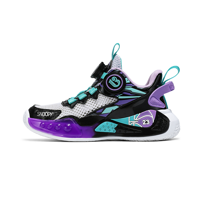 Детские баскетбольные кроссовки с противоскользящей подошвой, устойчивые к истиранию, дышащие, с защитой от ударов SNOOPY, фиолетовый
Детские баскетбольные кроссовки с противоскользящей подошвой, устойчивые к истиранию, дышащие, с защитой от ударов SNOOPY, фиолетовый