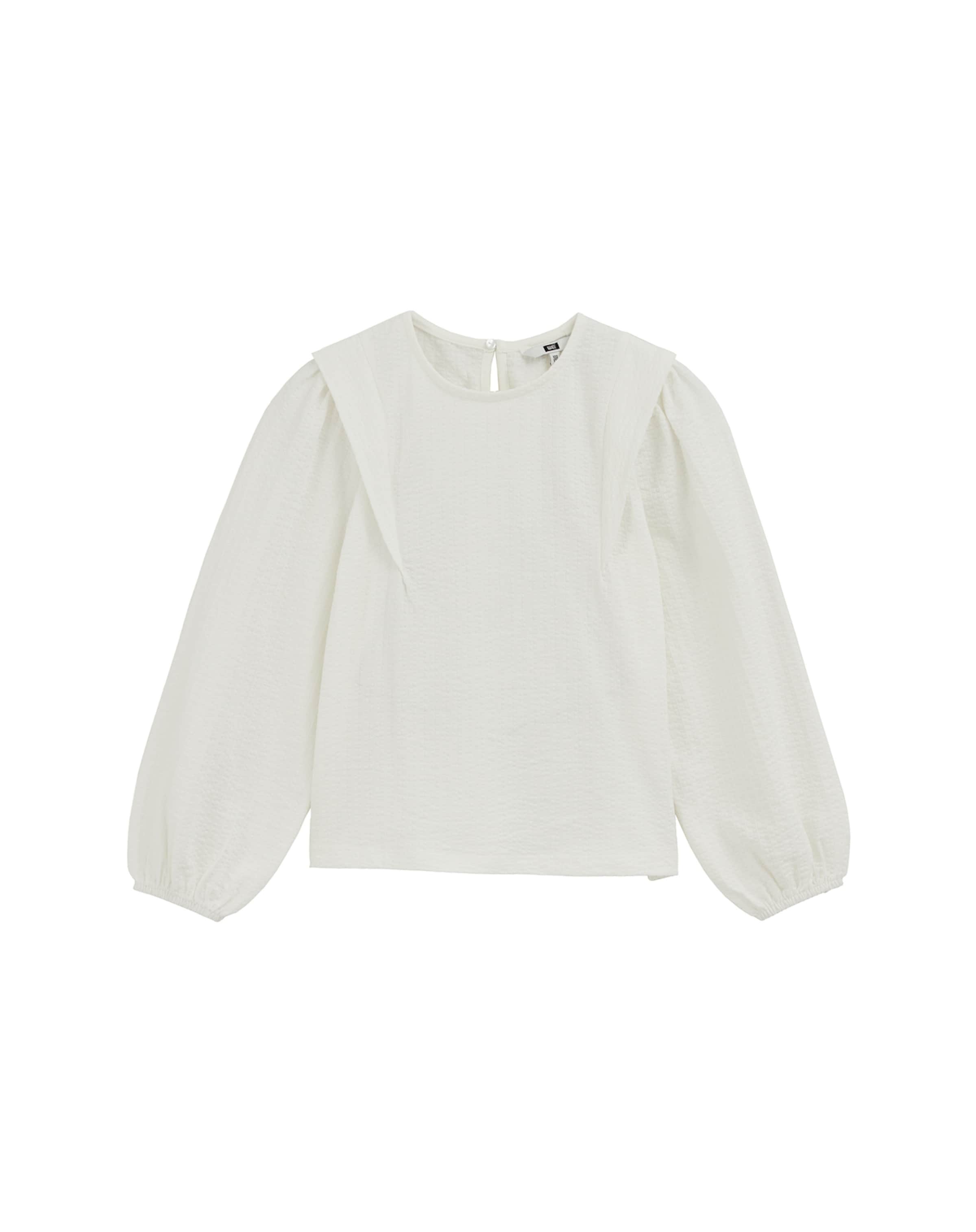 WE Fashion Блузка в цвете Off White
WE Fashion Блузка в цвете Off White