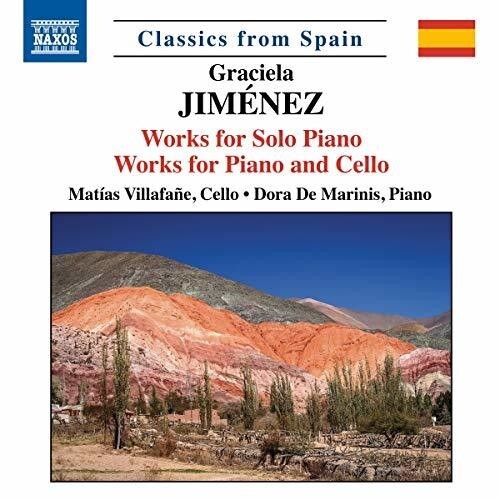 CD диск Jimenez / Marinis: Works for Solo Piano & Cello
CD диск Jimenez / Marinis: Works for Solo Piano & Cello
