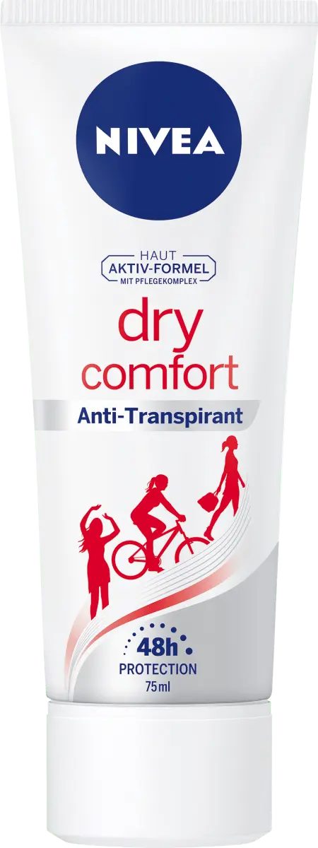 Антитранспирант Deocreme Dry Comfort 75мл NIVEA
Антитранспирант Deocreme Dry Comfort 75мл NIVEA