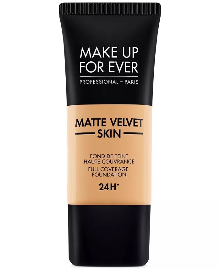 Матовая бархатная тональная основа с полным покрытием Make Up For Ever, цвет Y365 - Desert
Матовая бархатная тональная основа с полным покрытием Make Up For Ever, цвет Y365 - Desert