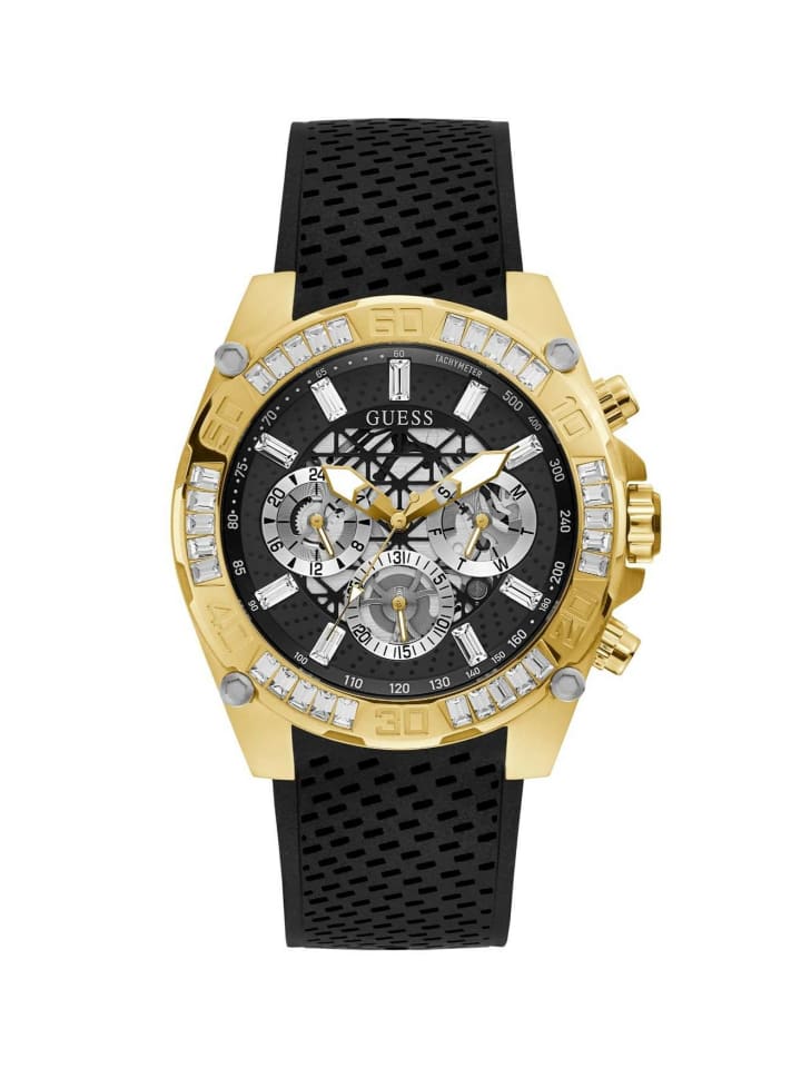 Guess Мужские аналоговые часы в золотом исполнении
Guess Мужские аналоговые часы в золотом исполнении