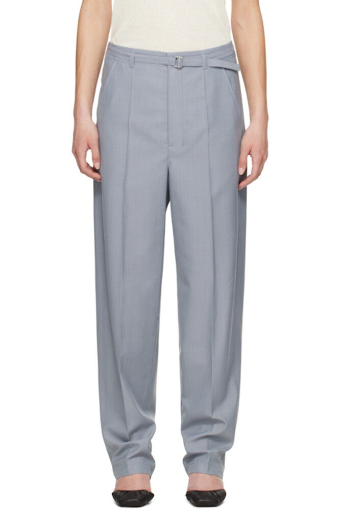 Синие брюки с поясом LEMAIRE
Синие брюки с поясом LEMAIRE