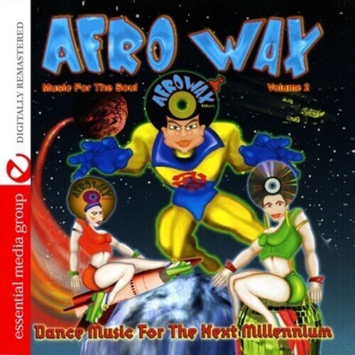 CD диск Afrowax 2: Dance Music for Next Millennium / Var: Afrowax 2: Dance Music for Next Millennium / Various
CD диск Afrowax 2: Dance Music for Next Millennium / Var: Afrowax 2: Dance Music for Next Millennium / Various