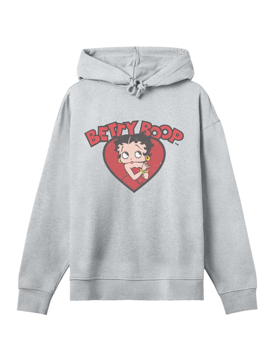 Толстовка F4NT4STIC Betty Boop Love Red Dress, mottled grey
Толстовка F4NT4STIC Betty Boop Love Red Dress, mottled grey
