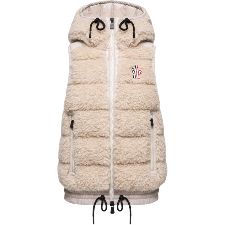 Стеганый жилет Moncler Grenoble, светло-бежевый
Стеганый жилет Moncler Grenoble, светло-бежевый