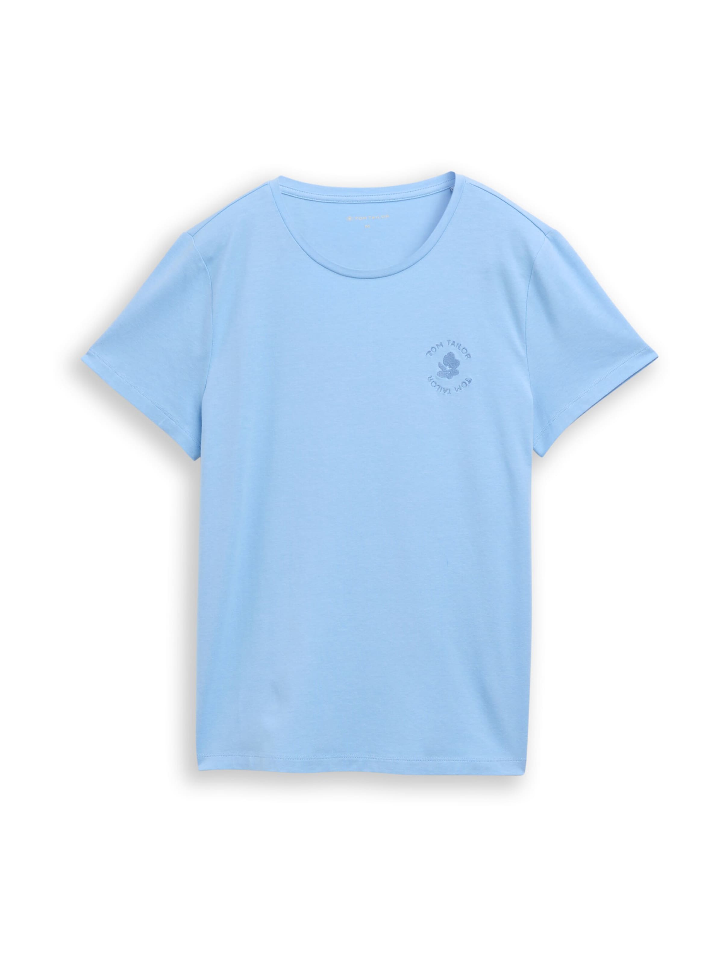 TOM TAILOR Футболка в светло-голубом цвете, Синий, TOM TAILOR Футболка в светло-голубом цвете
TOM TAILOR Футболка в светло-голубом цвете, Синий, TOM TAILOR Футболка в светло-голубом цвете