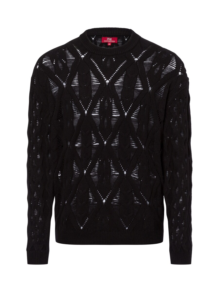 Свитер Finshley & Harding London, черный
Свитер Finshley & Harding London, черный