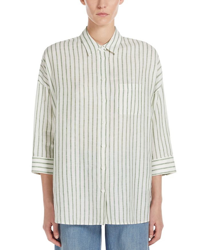 Рубашка Cantore Weekend Max Mara, зеленый
Рубашка Cantore Weekend Max Mara, зеленый