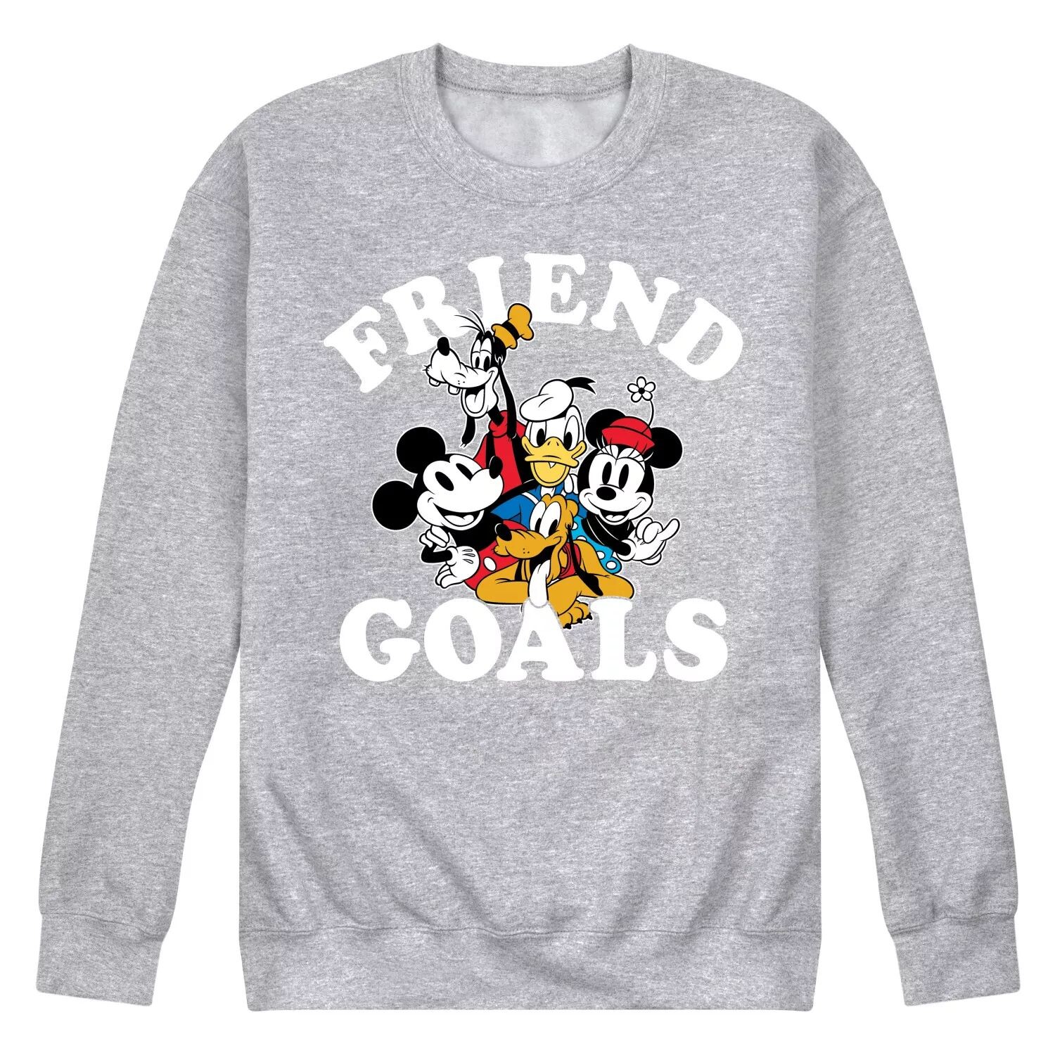 Мужской флисовый свитшот Disney's Mickey Mouse Goals Licensed Character
Мужской флисовый свитшот Disney's Mickey Mouse Goals Licensed Character