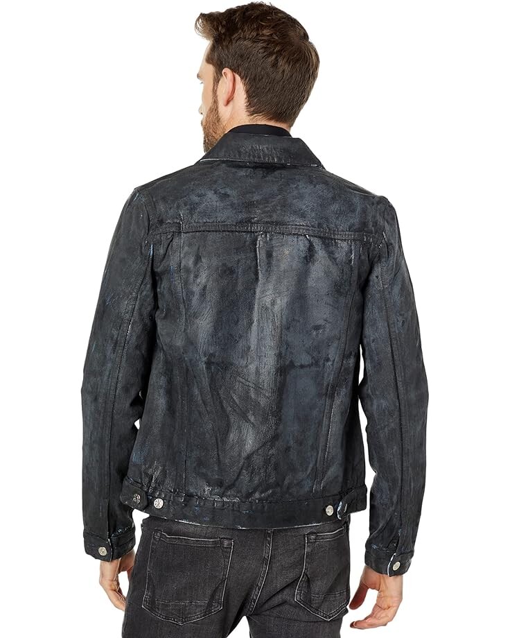 Куртка EGONlab Latex Denim Jacket, черный
Куртка EGONlab Latex Denim Jacket, черный