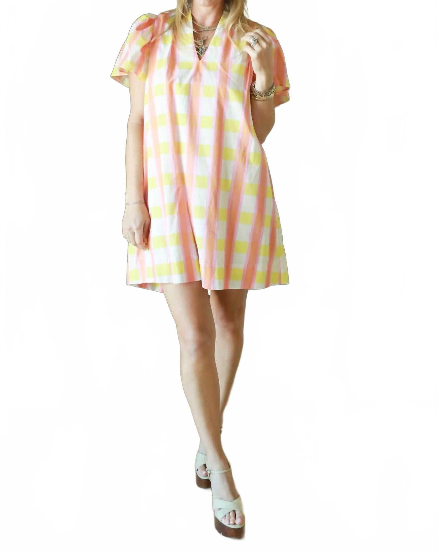 Платье Sarah в клетку Daydream Brooke Wright, Daydream Plaid
Платье Sarah в клетку Daydream Brooke Wright, Daydream Plaid