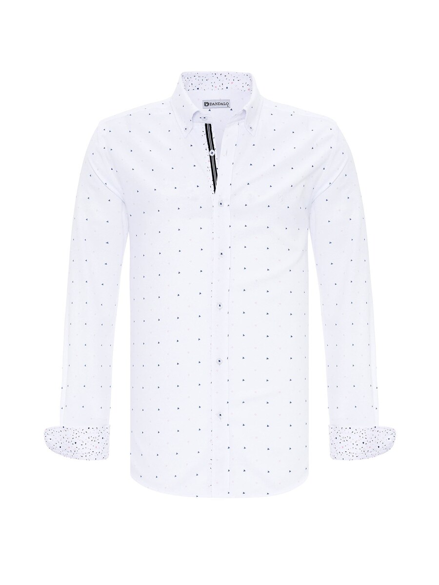 Рубашка на пуговицах классического кроя Dandalo, белый
Рубашка на пуговицах классического кроя Dandalo, белый