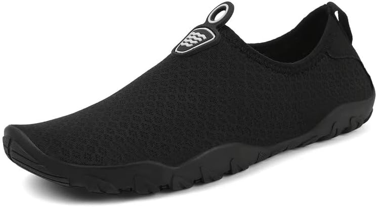 Мужские и женские дышащие модные однотонные плавательные тапочки для пляжа, водного спорта и бега против течения Zonkacen, черный
Мужские и женские дышащие модные однотонные плавательные тапочки для пляжа, водного спорта и бега против течения Zonkacen, черный