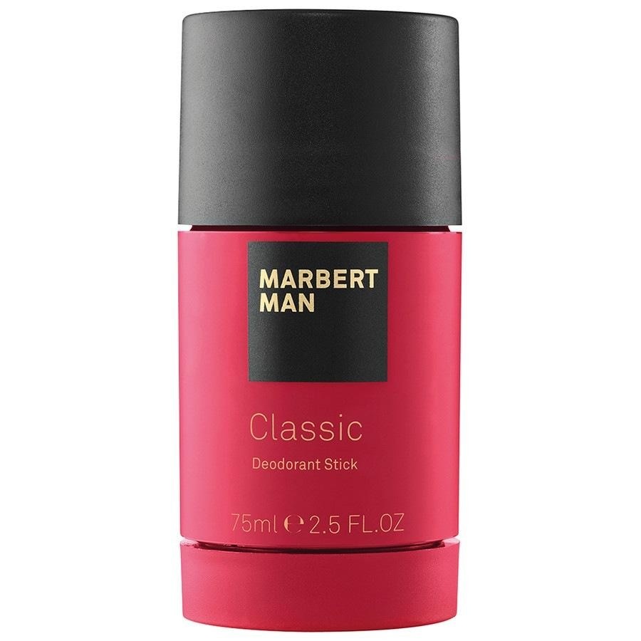 Дезодорант man classic stick Marbert, объем 75 мл
Дезодорант man classic stick Marbert, объем 75 мл