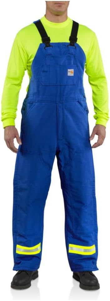 Carhartt мужские огнестойкие комбинезоны с подкладкой из утиной ткани в полоску, Royal
Carhartt мужские огнестойкие комбинезоны с подкладкой из утиной ткани в полоску, Royal