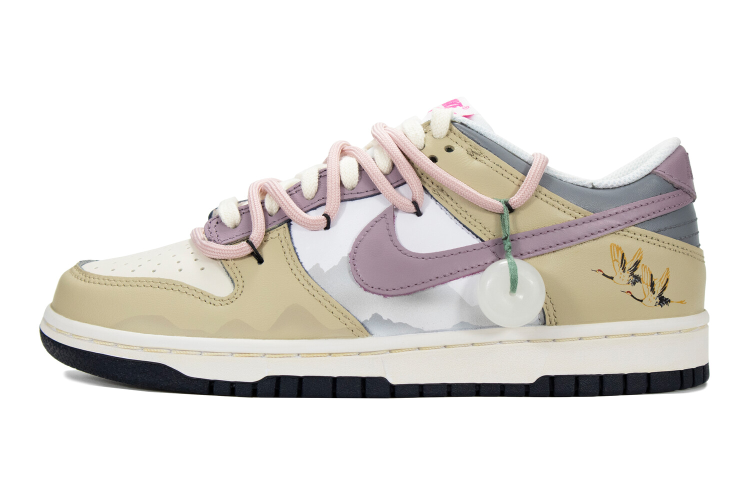Кроссовки Nike Dunk Skateboarding Shoes Women's Low-top Yellow/Pink, цвет Apricot
Кроссовки Nike Dunk Skateboarding Shoes Women's Low-top Yellow/Pink, цвет Apricot