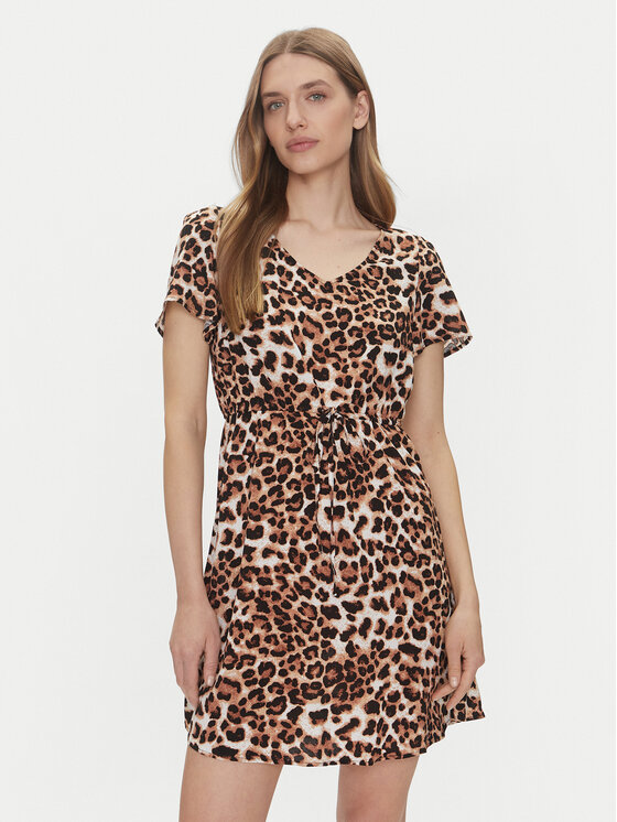 Платье на каждый день стандартный крой Easy Joy 10307990 Vero Moda, коричневый
Платье на каждый день стандартный крой Easy Joy 10307990 Vero Moda, коричневый