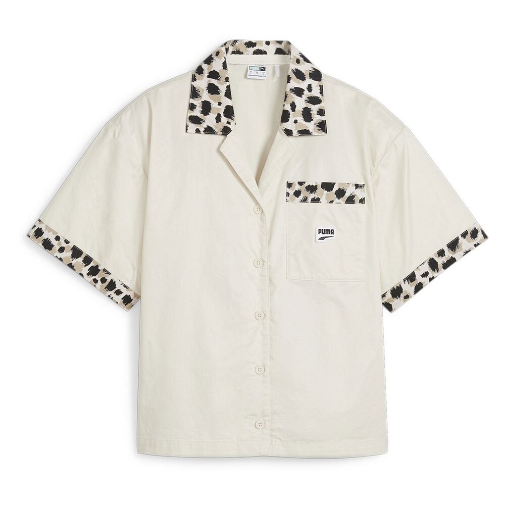 Рубашка Puma Downtown, бежевый
Рубашка Puma Downtown, бежевый