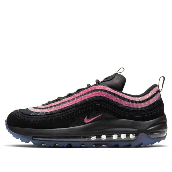 Кроссовки air max 97 golf nrg x swarovski 'black oracle pink' Nike, черный
Кроссовки air max 97 golf nrg x swarovski 'black oracle pink' Nike, черный