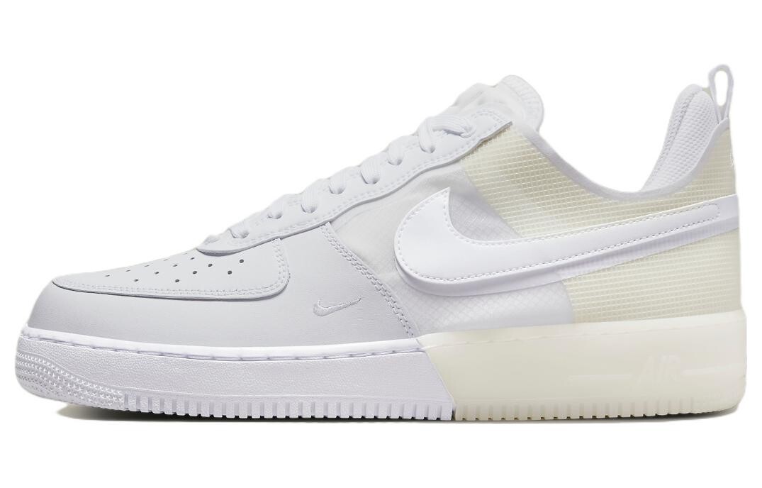 Nike Air Force 1 React тройной белый
Nike Air Force 1 React тройной белый