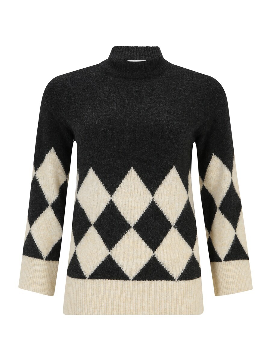 Тонкий вязаный свитер OBJECT Tall Sweater PERLA GEROMIA, антрацит
Тонкий вязаный свитер OBJECT Tall Sweater PERLA GEROMIA, антрацит